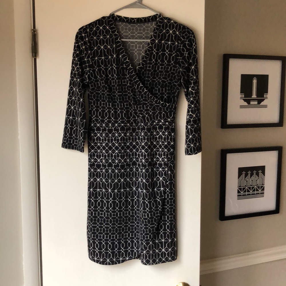 Limited 3/4 Sleeve Dress